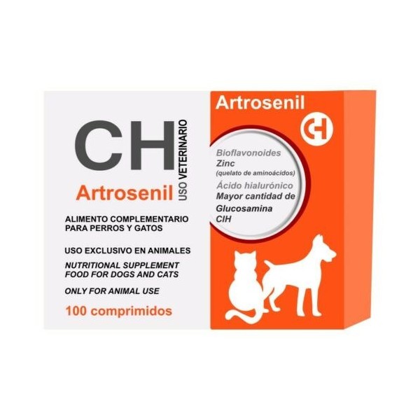 Condoprotector para mascotas ARTROSENIL caja de 100 comprimidos