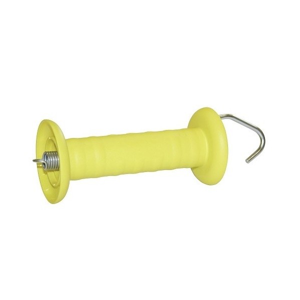 Cierre tensor puerta cercado eléctrico amarillo/negro