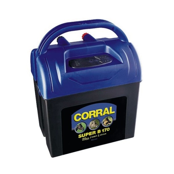 Pastor eléctrico a pila 9 v corral SUPER B170