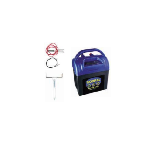Pastor eléctrico red 230 v/batería 9 v
