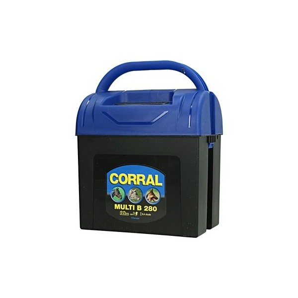 Pastor eléctrico red 230 v/batería 9 v
