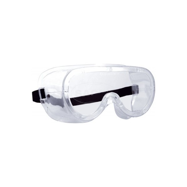 Gafas de protección cerradas