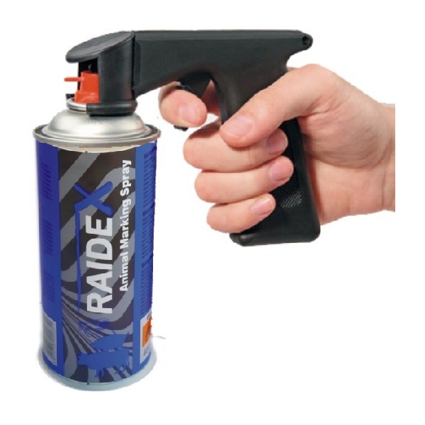 Pistola aplicadora spray marcador