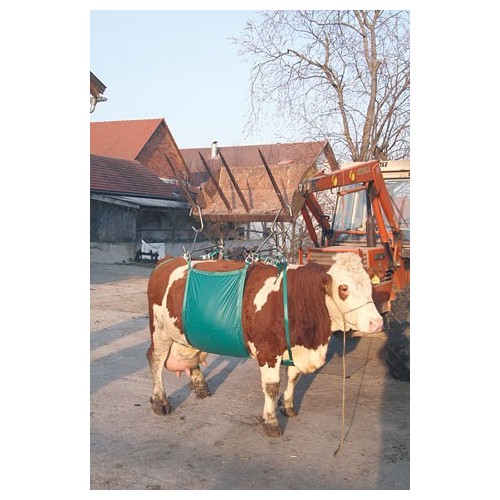 Elevador de vacas en tela