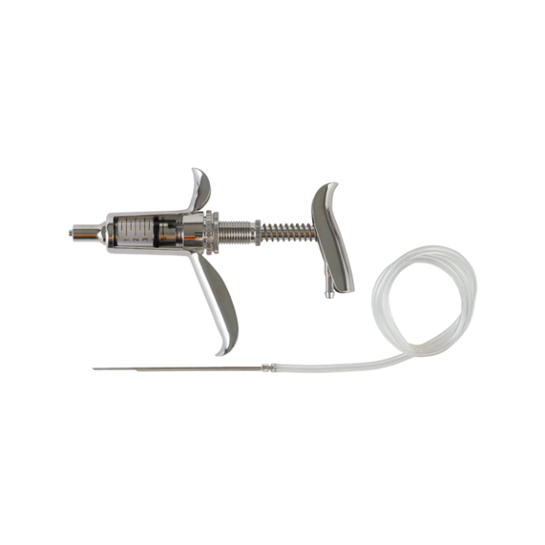 Jeringa vacunador VET-MATIC  5 cc