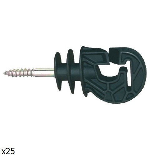 Aislador rosca hilo/cinta 20 mm