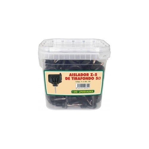 Aislador de tirafondo para cinta 5 mm