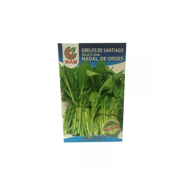 Semilla grelos NADAL de Ordes 100 g