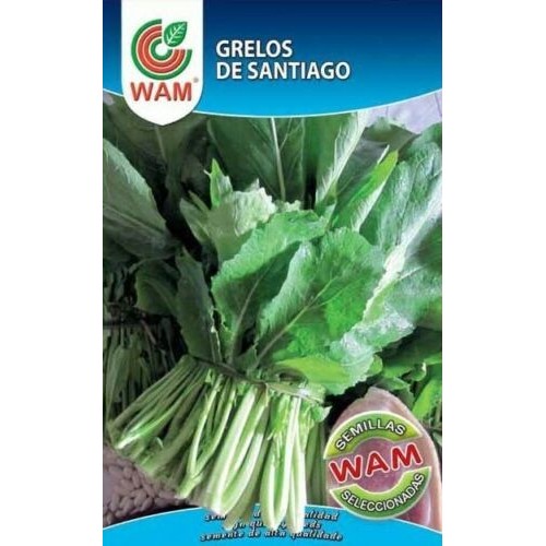 Semilla grelos  de Santiago 100 g