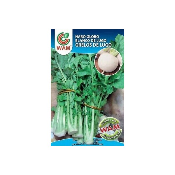 Semilla grelos de Lugo 100 g
