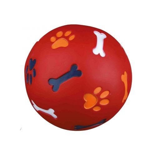 Pelota dispensadora de snacks para perros