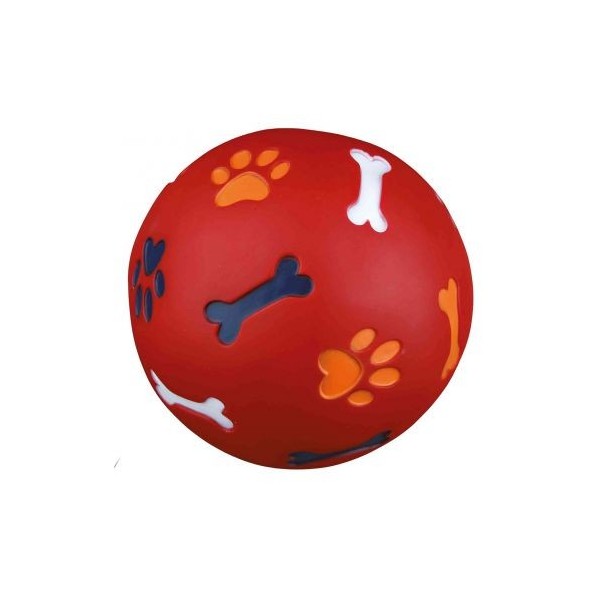 Pelota dispensadora de snacks para perros