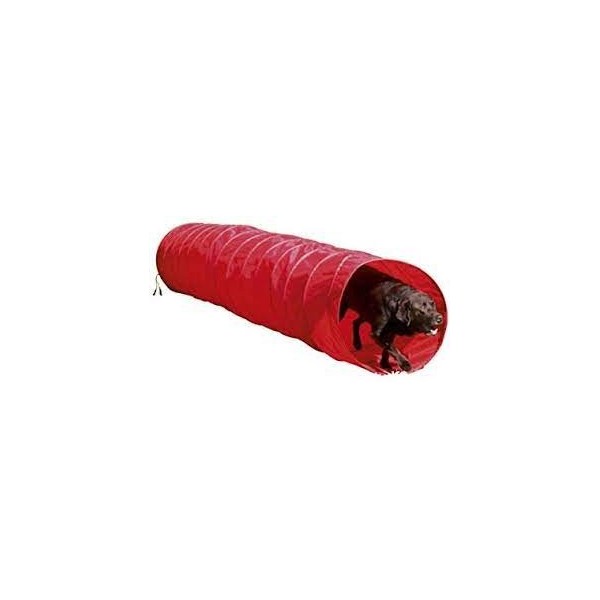 Túnel flexible para perros AGILITY