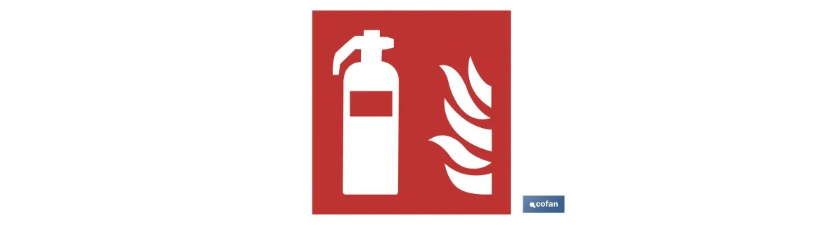 Extintor de incendios Pictograma