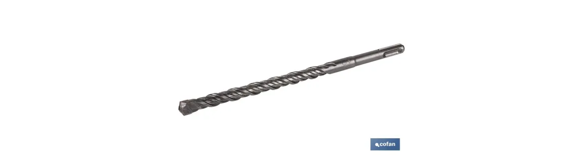 Brocas percutoras SDS PLUS para muros