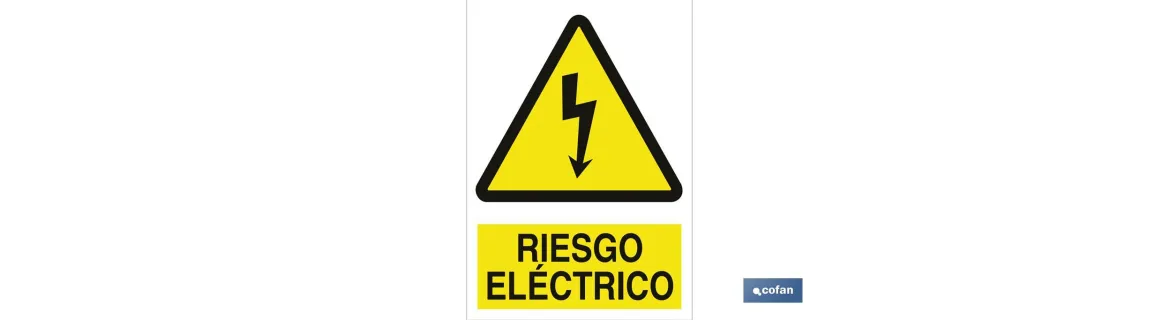 Riesgo eléctrico. El diseño de la señal puede variar, pero en ningún caso se variará el significado de la misma.