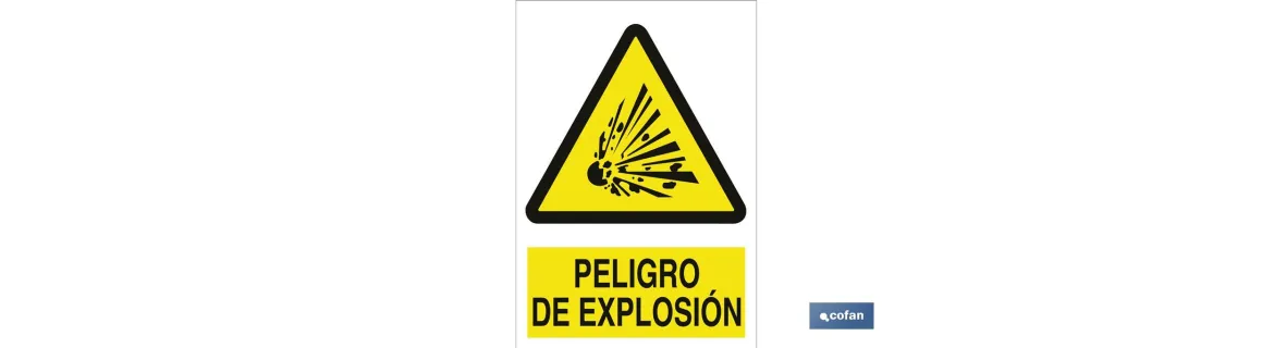 Peligro de explosión