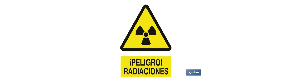 ¡Peligro! radiaciones