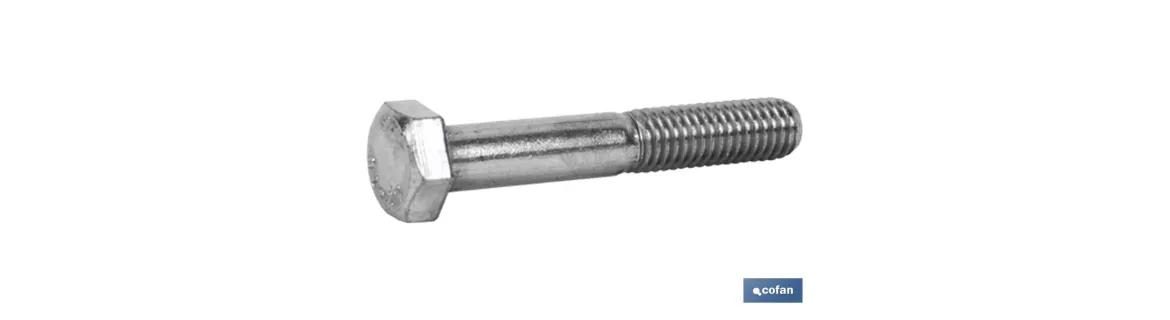 TORNILLOS HEXAGONALES