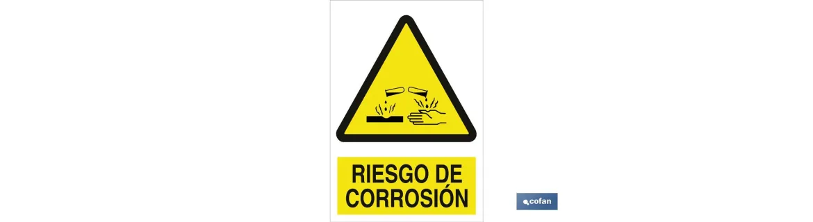 Riesgo de corrosión