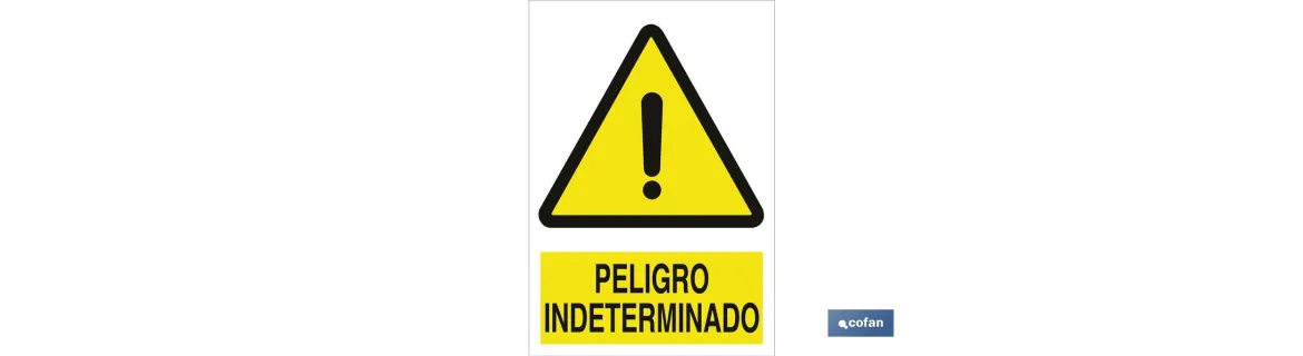 Peligro indeterminado