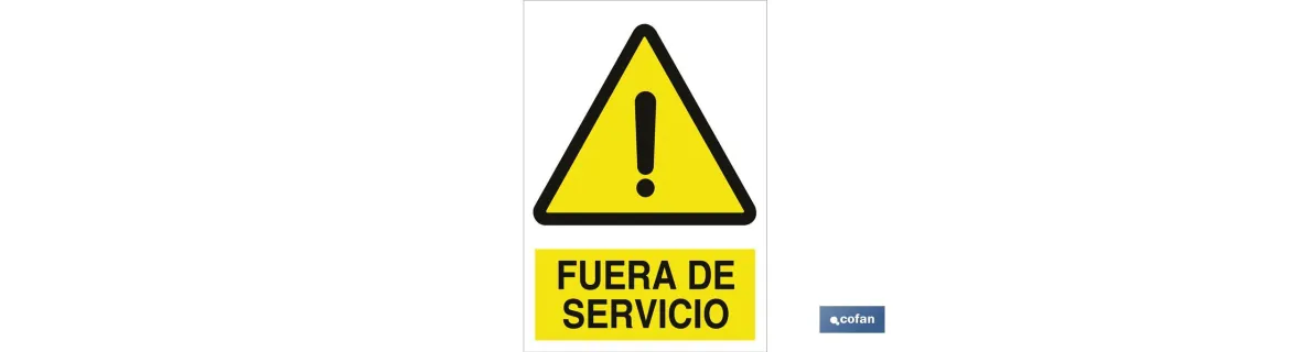Fuera de servicio