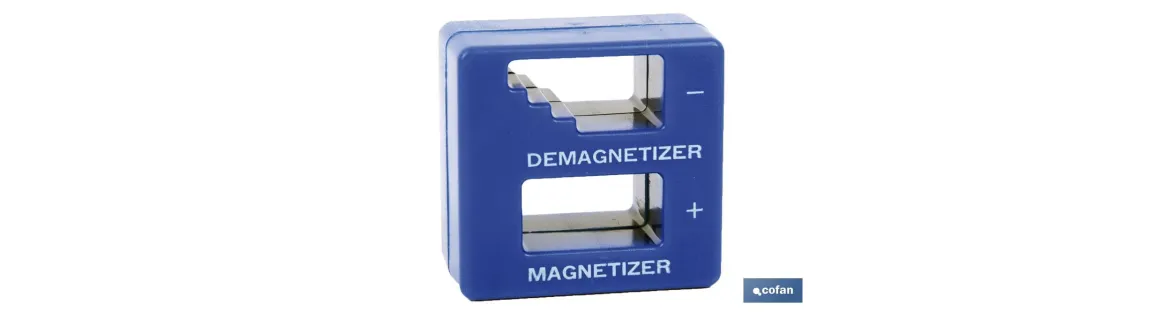 Magnetizador | Apto para destornilladores y puntas | Función imantador