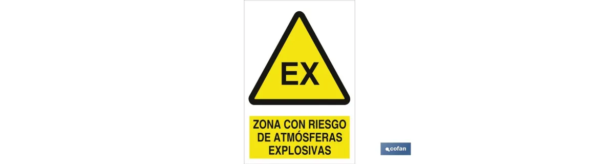 Zona con riesgo de atmósferas explosivas