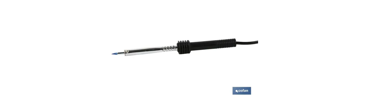 Soldador Cilíndrico de Estáño 60 W | 220 - 240 V | Longitud 230 mm