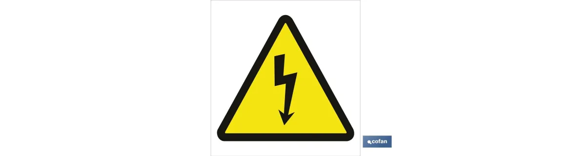 Riesgo eléctrico. El diseño de la señal puede variar, pero en ningún caso se variará el significado de la misma.
