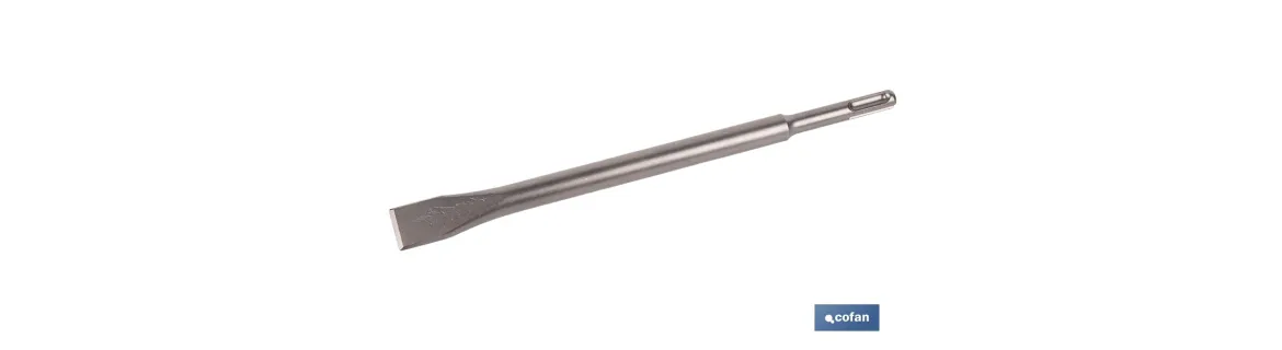 Accesorios para Martillos con Sistema SDS PLUS Cincel