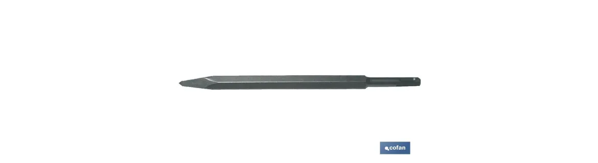Accesorios para Martillos con Sistema SDS PLUS Puntero