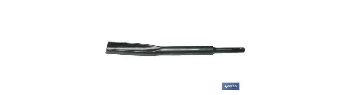 Accesorios para Martillos con Sistema SDS PLUS Rozador Acanalador