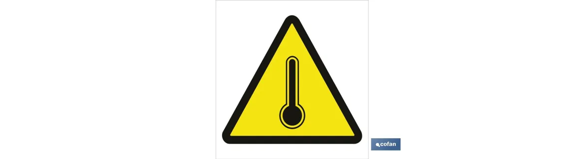Peligro alta temperatura