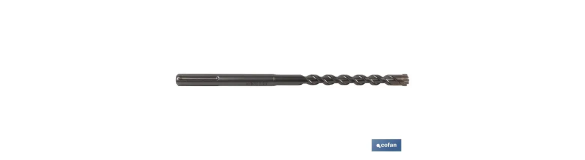 Brocas percutoras SDS MAX para muros