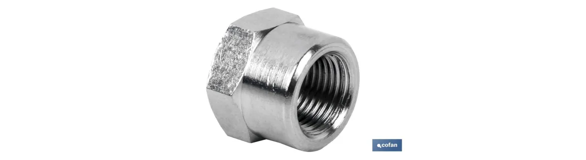 Tapón Hexagonal Rosca Hembra