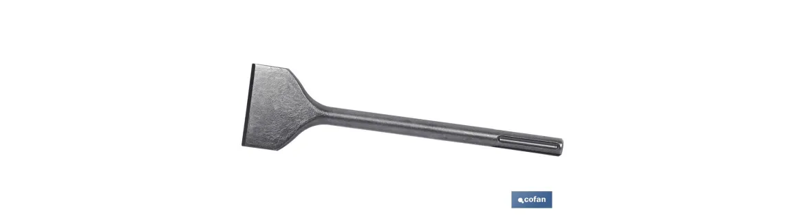 Accesorios para Martillos con SDS MAX Cincel Pala