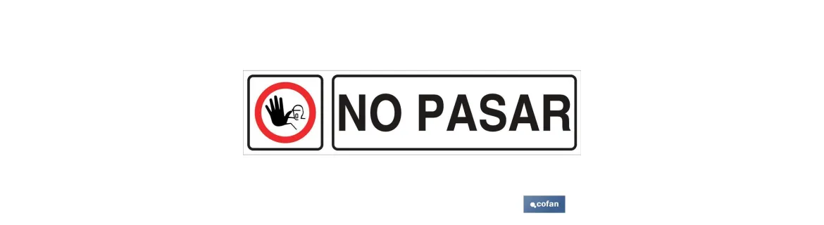 No pasar