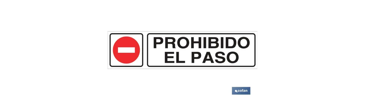 Prohibido el Paso