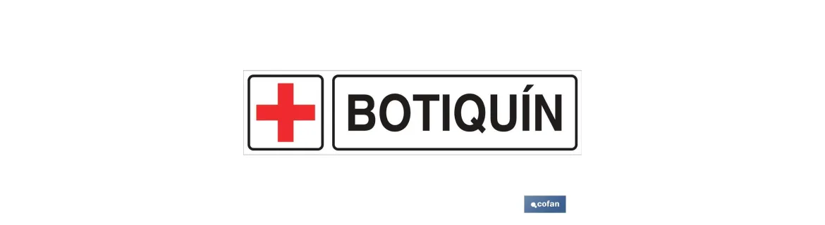 Señal Botiquín Pictograma