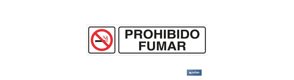 Prohibido fumar