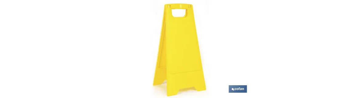 Caballete sin texto | Hueco para personalizar | 62 x 30 cm