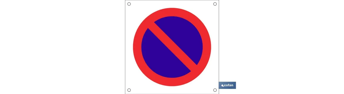 OB13 Prohibido aparcar