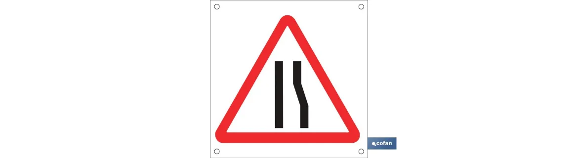 OB21 Estrechamiento derecho via