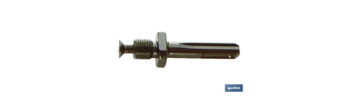Adaptador para martillos SDS+ A portabrocas normal