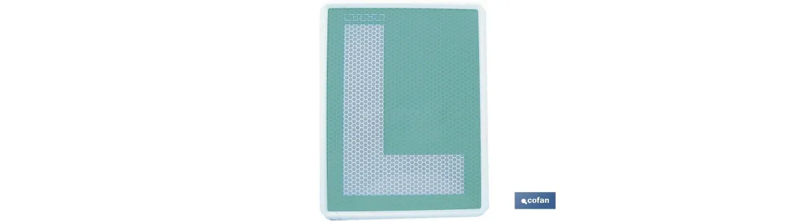 Placa conductor novel V-13