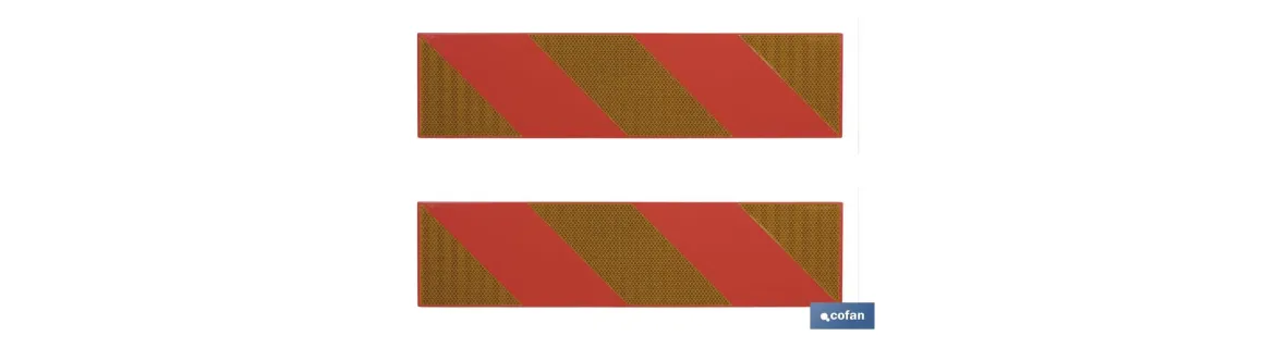 Placas V-06 para remolques