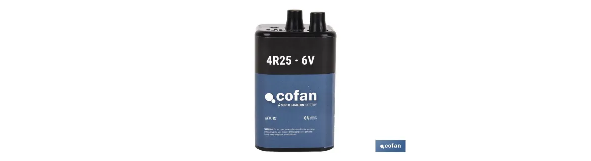 Batería 4R25 6V