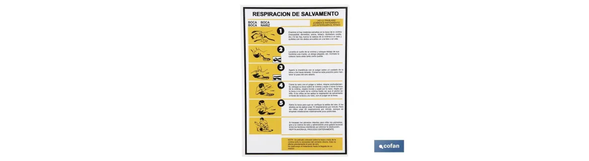 Respiración de salvamento