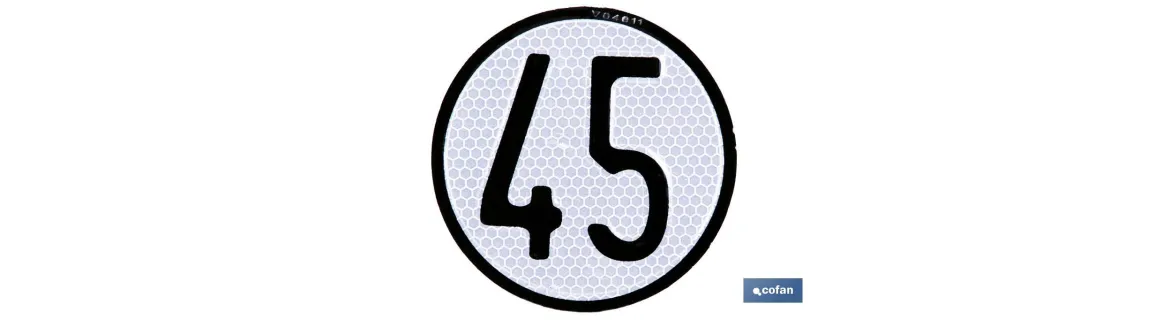 Disco de Velocidad 45 km